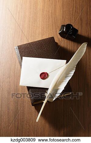 Stock Photo - Antique letter. Fotosearch