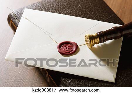 Stock Photo - Antique letter. Fotosearch