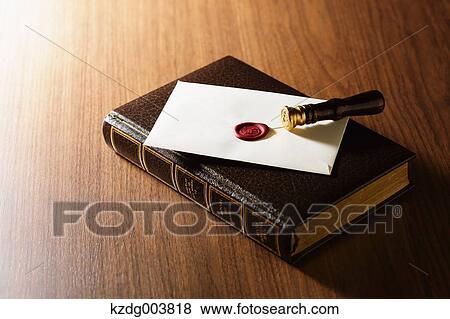 Stock Photo - Antique letter. Fotosearch