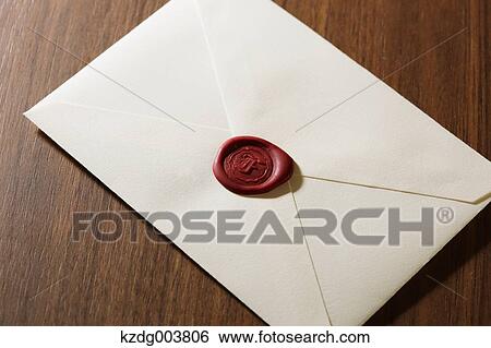 Stock Photograph - Antique letter. Fotosearch