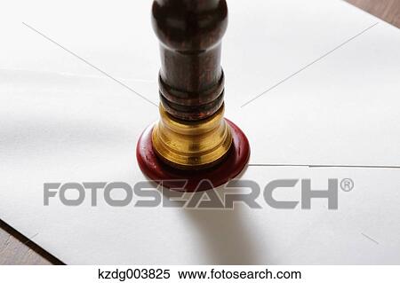 Stock Photography - Antique letter. Fotosearch