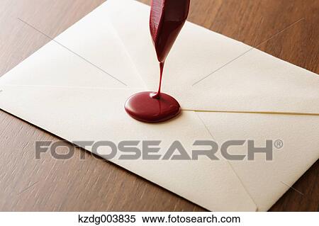 Stock Photography - Antique letter. Fotosearch