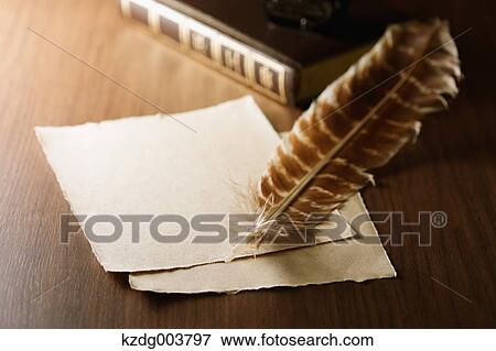 Stock Photo - Antique letters. Fotosearch