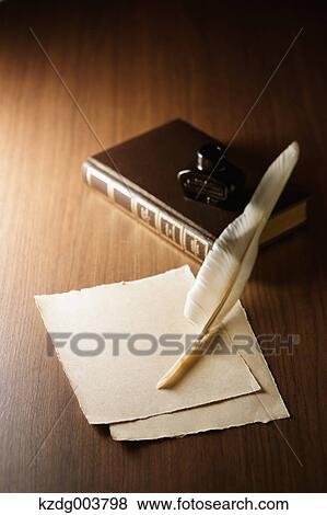 Stock Photo - Antique letters. Fotosearch