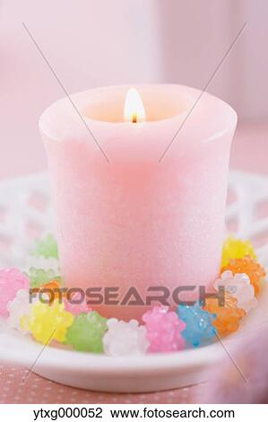 Aroma candle View Large Photo Image Stock Image - Aroma candle. Fotosearch