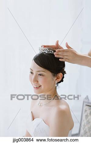 Attractive Japanese bride View Large Photo Image Picture - Attractive Japanese bride. Fotosearch