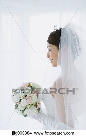 Attractive Japanese bride View Large Photo Image Picture - Attractive Japanese bride. Fotosearch