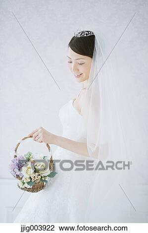 Attractive Japanese bride View Large Photo Image Stock Image - Attractive Japanese bride. Fotosearch