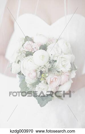 Stock Image - Attractive Japanese bride. Fotosearch