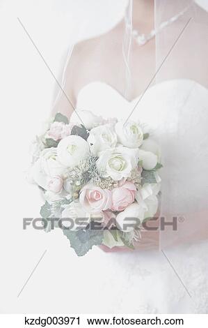 Stock Image - Attractive Japanese bride. Fotosearch