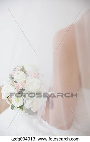 Stock Image - Attractive Japanese bride. Fotosearch