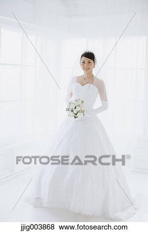 Attractive Japanese bride View Large Photo Image Stock Photo - Attractive Japanese bride. Fotosearch