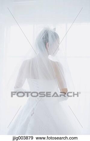 Stock Photo - Attractive Japanese bride. Fotosearch