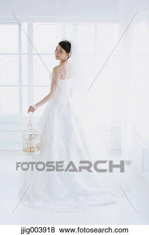 Attractive Japanese bride View Large Photo Image Stock Photo - Attractive Japanese bride. Fotosearch