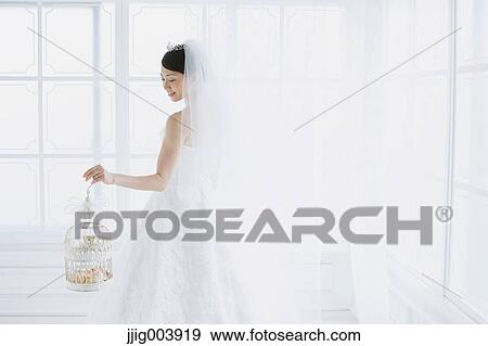 Attractive Japanese bride View Large Photo Image Stock Photo - Attractive Japanese bride. Fotosearch