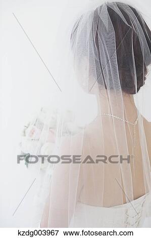 Stock Photo - Attractive Japanese bride. Fotosearch