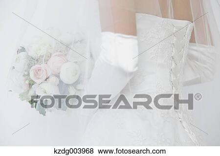 Stock Photo - Attractive Japanese bride. Fotosearch