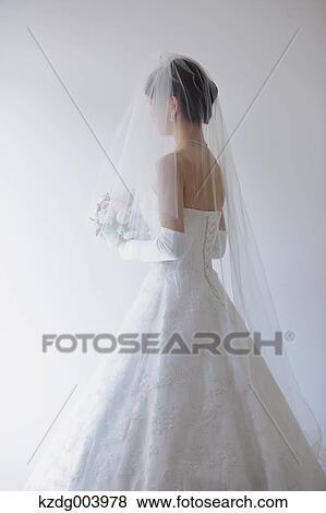 Attractive Japanese bride View Large Photo Image Stock Photo - Attractive Japanese bride. Fotosearch