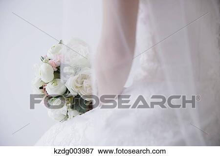 Stock Photo - Attractive Japanese bride. Fotosearch