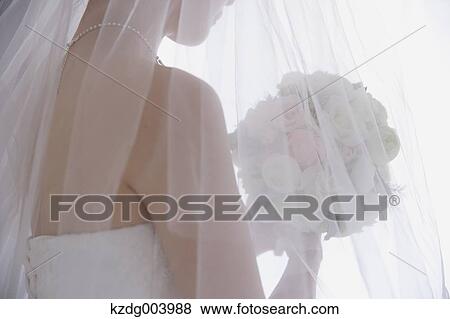 Stock Photo - Attractive Japanese bride. Fotosearch