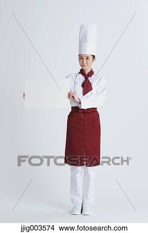 Attractive Japanese chef View Large Photo Image Picture - Attractive Japanese chef. Fotosearch