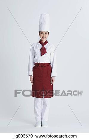 Attractive Japanese chef View Large Photo Image Stock Image - Attractive Japanese chef. Fotosearch