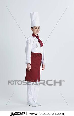 Attractive Japanese chef View Large Photo Image Stock Image - Attractive Japanese chef. Fotosearch