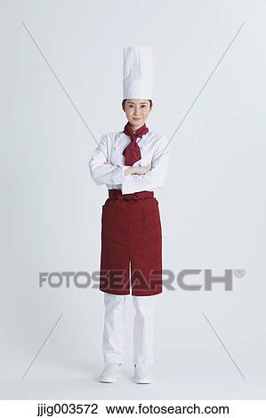 Attractive Japanese chef View Large Photo Image Stock Image - Attractive Japanese chef. Fotosearch