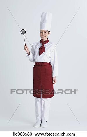 Attractive Japanese chef View Large Photo Image Stock Image - Attractive Japanese chef. Fotosearch