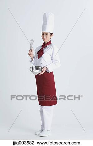 Attractive Japanese chef View Large Photo Image Stock Image - Attractive Japanese chef. Fotosearch