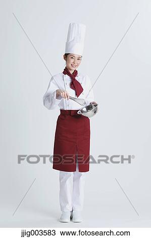 Attractive Japanese chef View Large Photo Image Stock Image - Attractive Japanese chef. Fotosearch