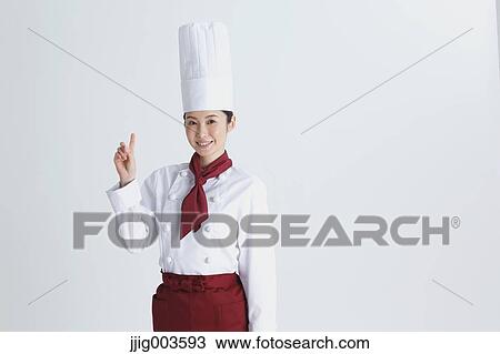 Attractive Japanese chef View Large Photo Image Stock Image - Attractive Japanese chef. Fotosearch
