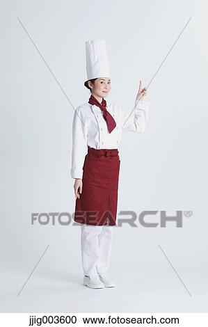 Attractive Japanese chef View Large Photo Image Stock Image - Attractive Japanese chef. Fotosearch