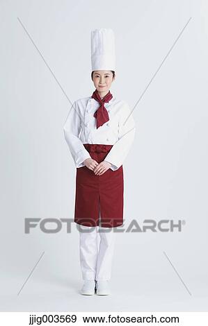 Attractive Japanese chef View Large Photo Image Stock Photo - Attractive Japanese chef. Fotosearch