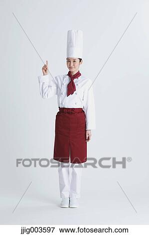 Attractive Japanese chef View Large Photo Image Stock Photo - Attractive Japanese chef. Fotosearch