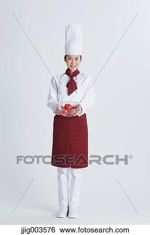 Attractive Japanese chef View Large Photo Image Stock Photograph - Attractive Japanese chef. Fotosearch