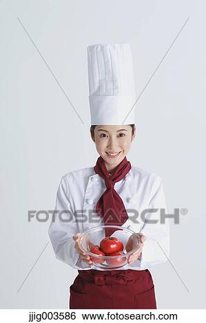 Attractive Japanese chef View Large Photo Image Stock Photograph - Attractive Japanese chef. Fotosearch