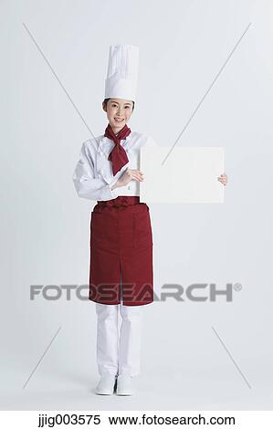 Stock Photography - Attractive Japanese chef. Fotosearch