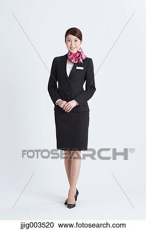 Attractive Japanese concierge View Large Photo Image Stock Image - Attractive Japanese concierge. Fotosearch