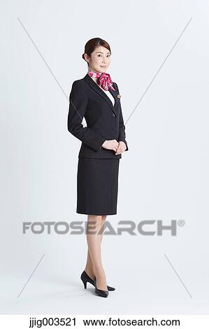 Attractive Japanese concierge View Large Photo Image Stock Image - Attractive Japanese concierge. Fotosearch