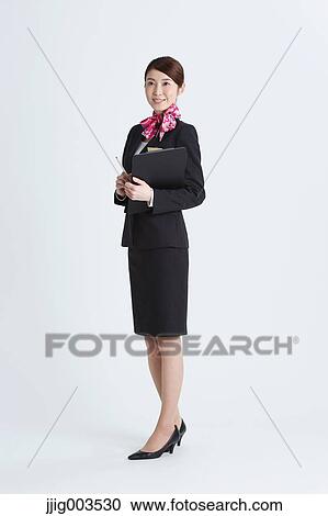 Attractive Japanese concierge View Large Photo Image Stock Image - Attractive Japanese concierge. Fotosearch