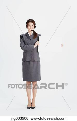 Attractive Japanese office worker View Large Photo Image Stock Photograph - Attractive Japanese office worker. Fotosearch