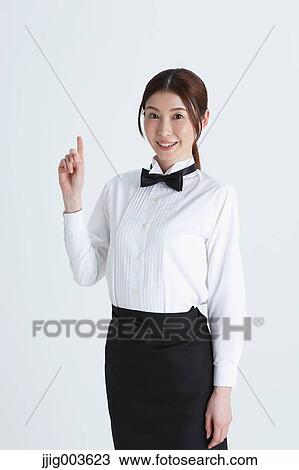 Attractive Japanese sommelier View Large Photo Image Stock Image - Attractive Japanese sommelier. Fotosearch