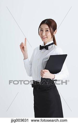 Attractive Japanese sommelier View Large Photo Image Stock Image - Attractive Japanese sommelier. Fotosearch