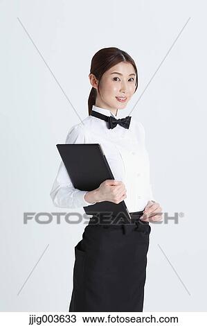 Attractive Japanese sommelier View Large Photo Image Stock Image - Attractive Japanese sommelier. Fotosearch