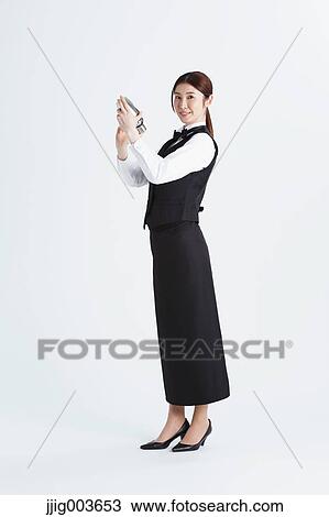 Attractive Japanese sommelier View Large Photo Image Stock Image - Attractive Japanese sommelier. Fotosearch