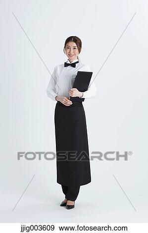 Attractive Japanese sommelier View Large Photo Image Stock Photo - Attractive Japanese sommelier. Fotosearch