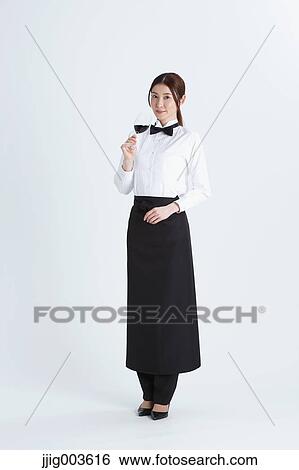 Attractive Japanese sommelier View Large Photo Image Stock Photograph - Attractive Japanese sommelier. Fotosearch