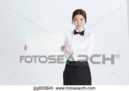 Attractive Japanese sommelier View Large Photo Image Stock Photography - Attractive Japanese sommelier. Fotosearch