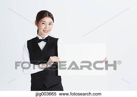 Attractive Japanese sommelier View Large Photo Image Stock Photography - Attractive Japanese sommelier. Fotosearch